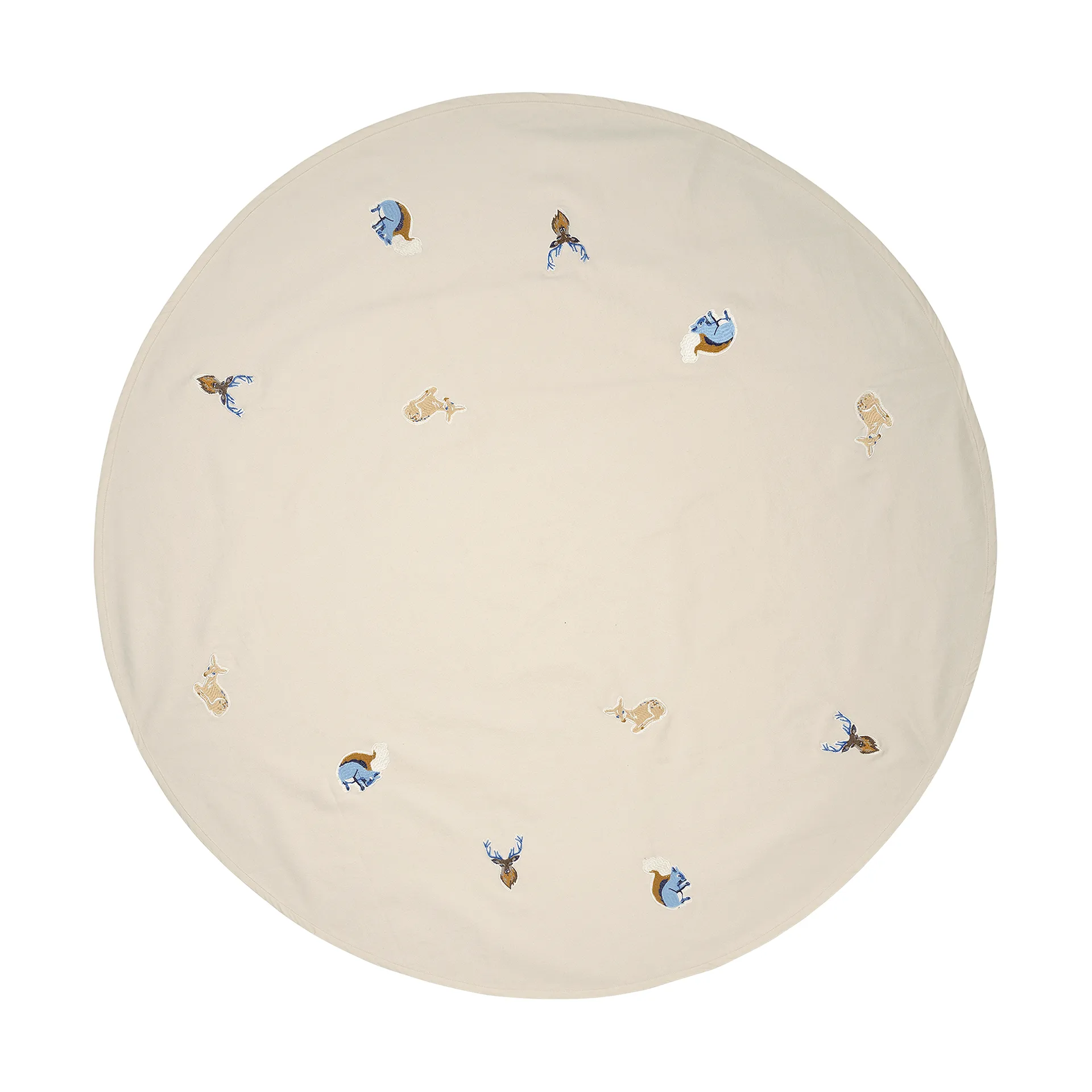 Deer kerstboomkleed, Warm Beige Broste Copenhagen