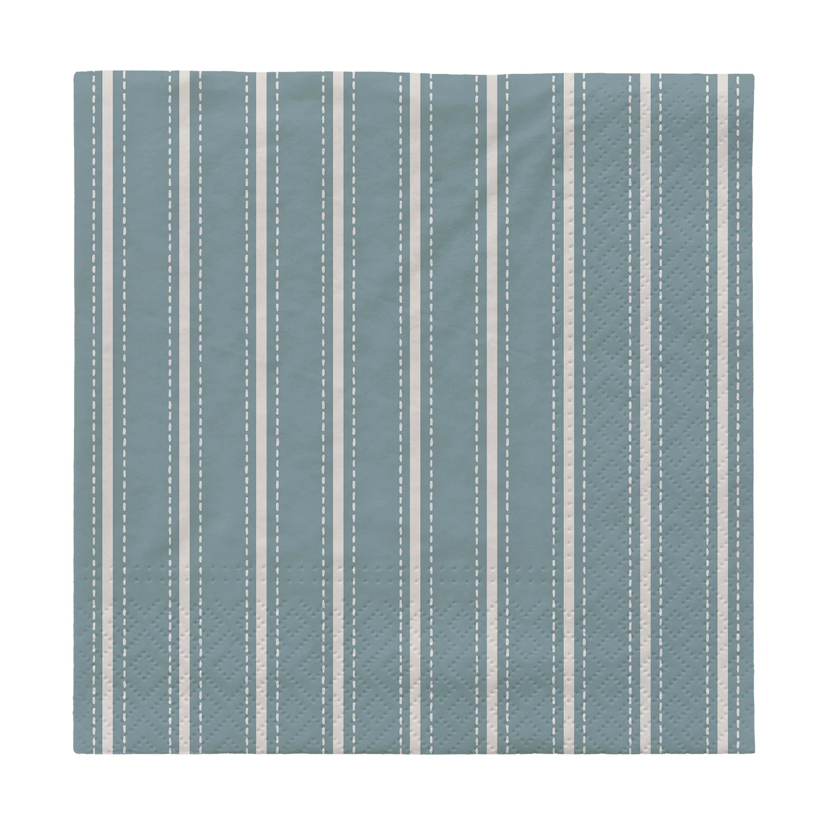 Dolly papieren servetten 33x33 cm 20-pack, Light blue-white Broste Copenhagen