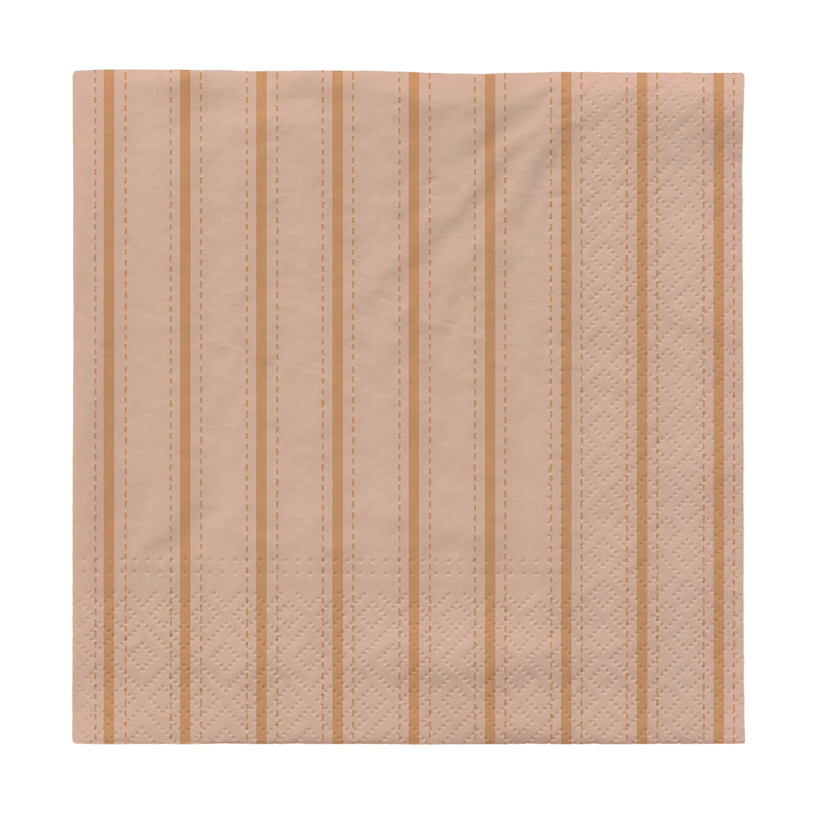 Dolly papieren servetten 33x33 cm 20-pack, Soft pink-cinnamon zand Broste Copenhagen