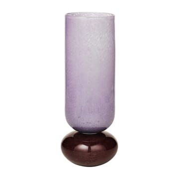 Dorit vaas 31 cm - Orchid hush-puce aubergine - Broste Copenhagen