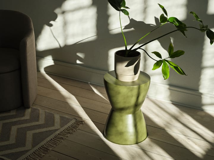 Ebbe kruk Ø33x46 cm, Army green Broste Copenhagen