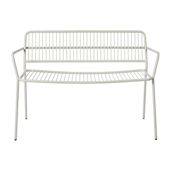 Eden bankje met armleuningen, Beige grey Broste Copenhagen