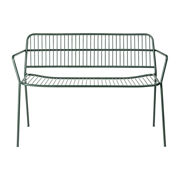 Eden bankje met armleuningen, Forest green Broste Copenhagen