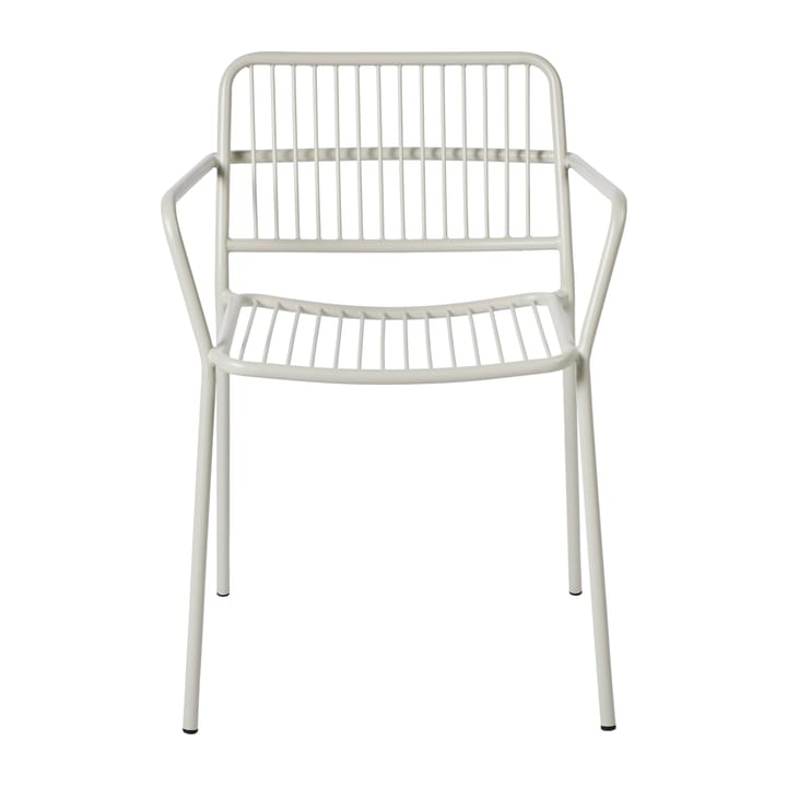 Eden stoel met armleuningen, Beige grey Broste Copenhagen