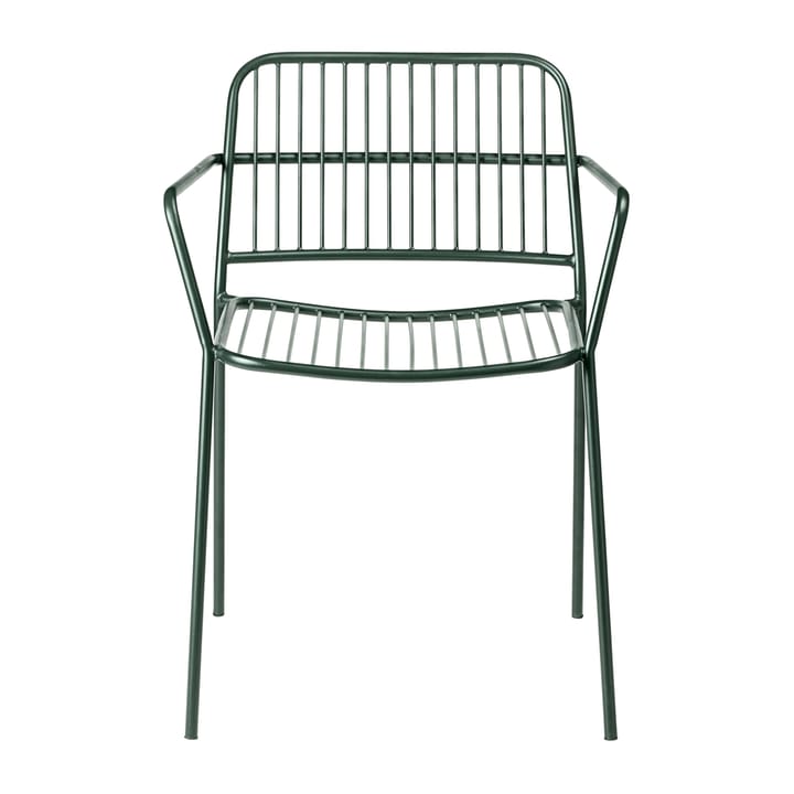 Eden stoel met armleuningen, Forest green Broste Copenhagen