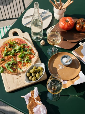 Eden tafel 120x70x74 cm - Forest green - Broste Copenhagen