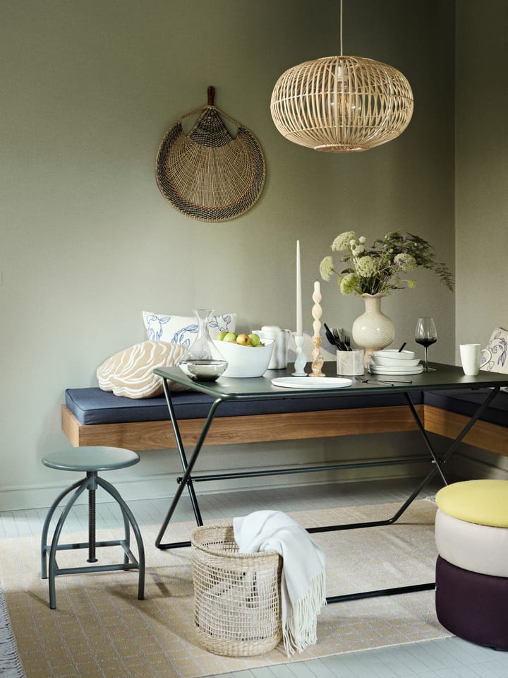 Eden tafel 120x70x74 cm, Forest green Broste Copenhagen