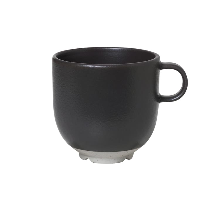 Eli beker met oor 20 cl - Matte charcoal - Broste Copenhagen