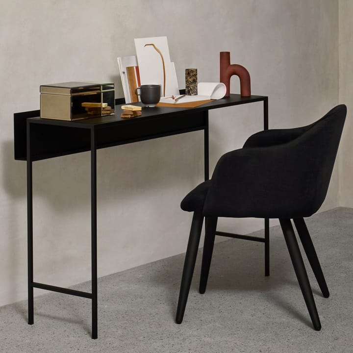 Eli beker met oor 20 cl, Matte charcoal Broste Copenhagen