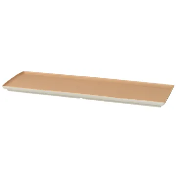 Eli bord 12x34 cm - Matte light camel - Broste Copenhagen