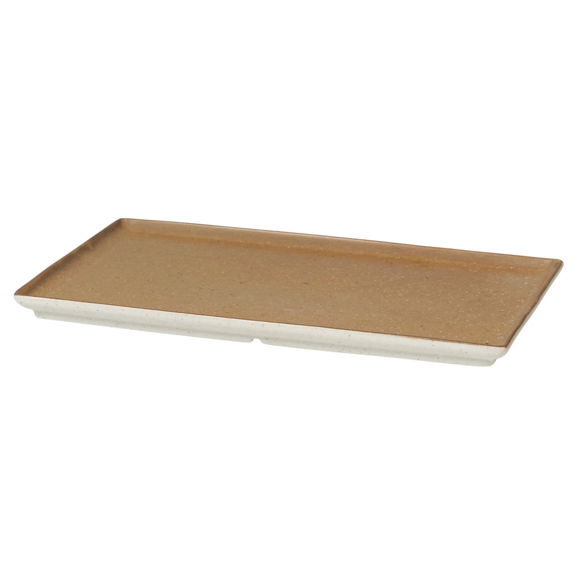 Eli bord 15x26 cm, Caramel brown Broste Copenhagen
