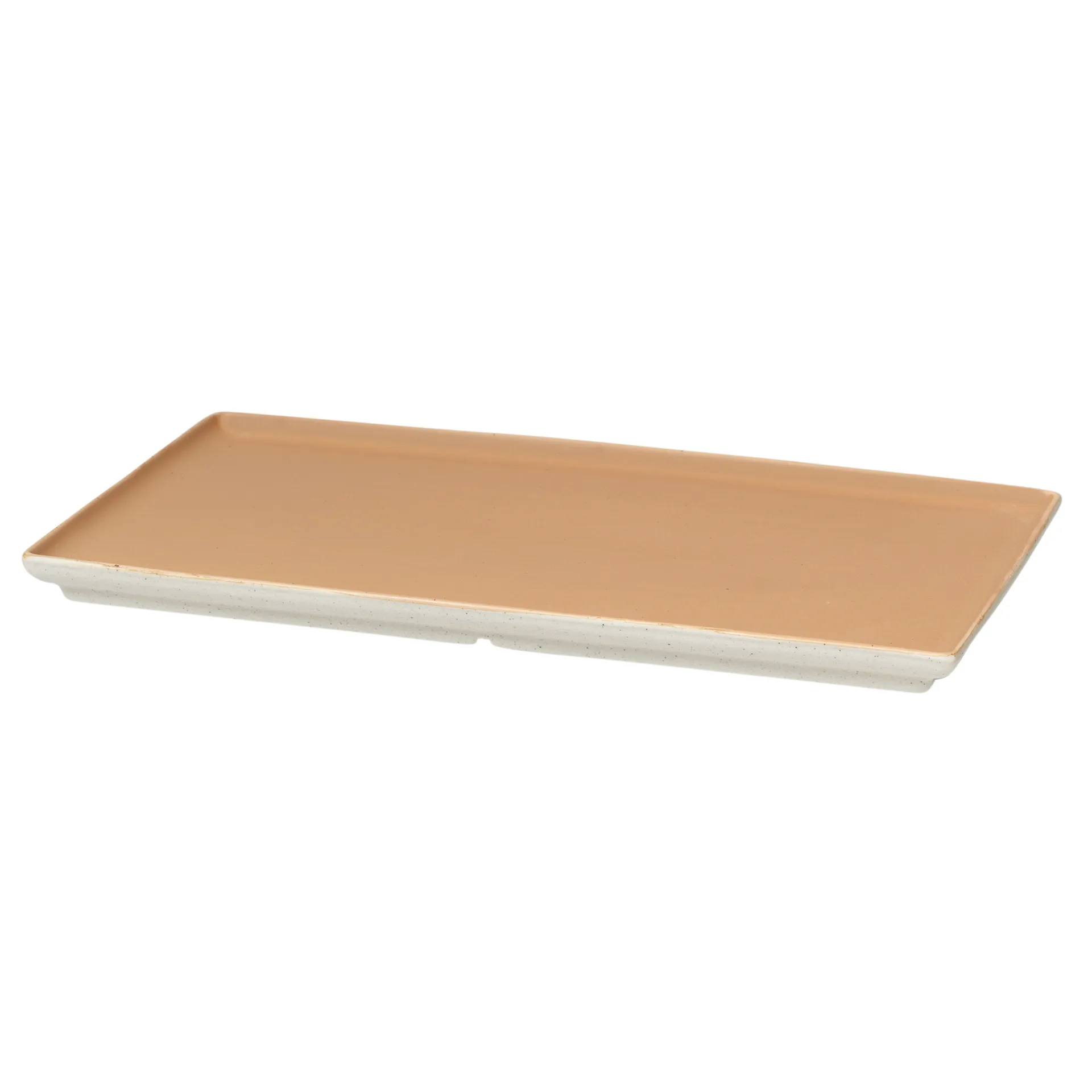Eli bord 15x26 cm, Matte soft light camel Broste Copenhagen
