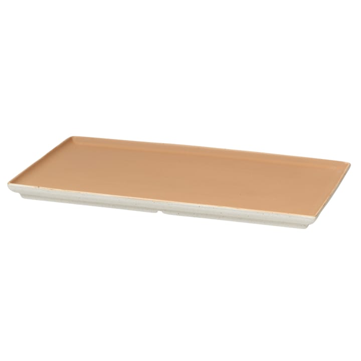 Eli bord 15x26 cm - Matte soft light camel - Broste Copenhagen