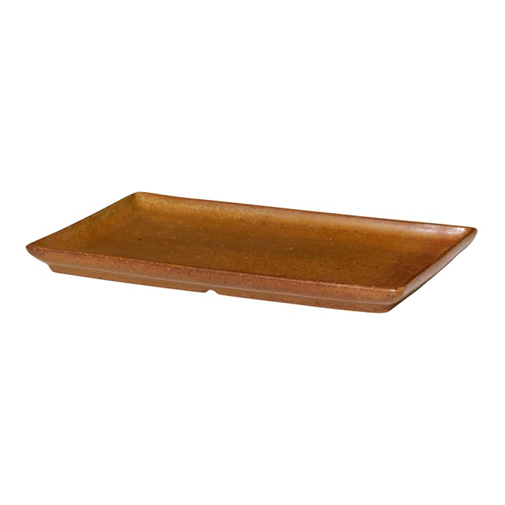 Eli bord 17,6x20 cm - Caramel brown - Broste Copenhagen