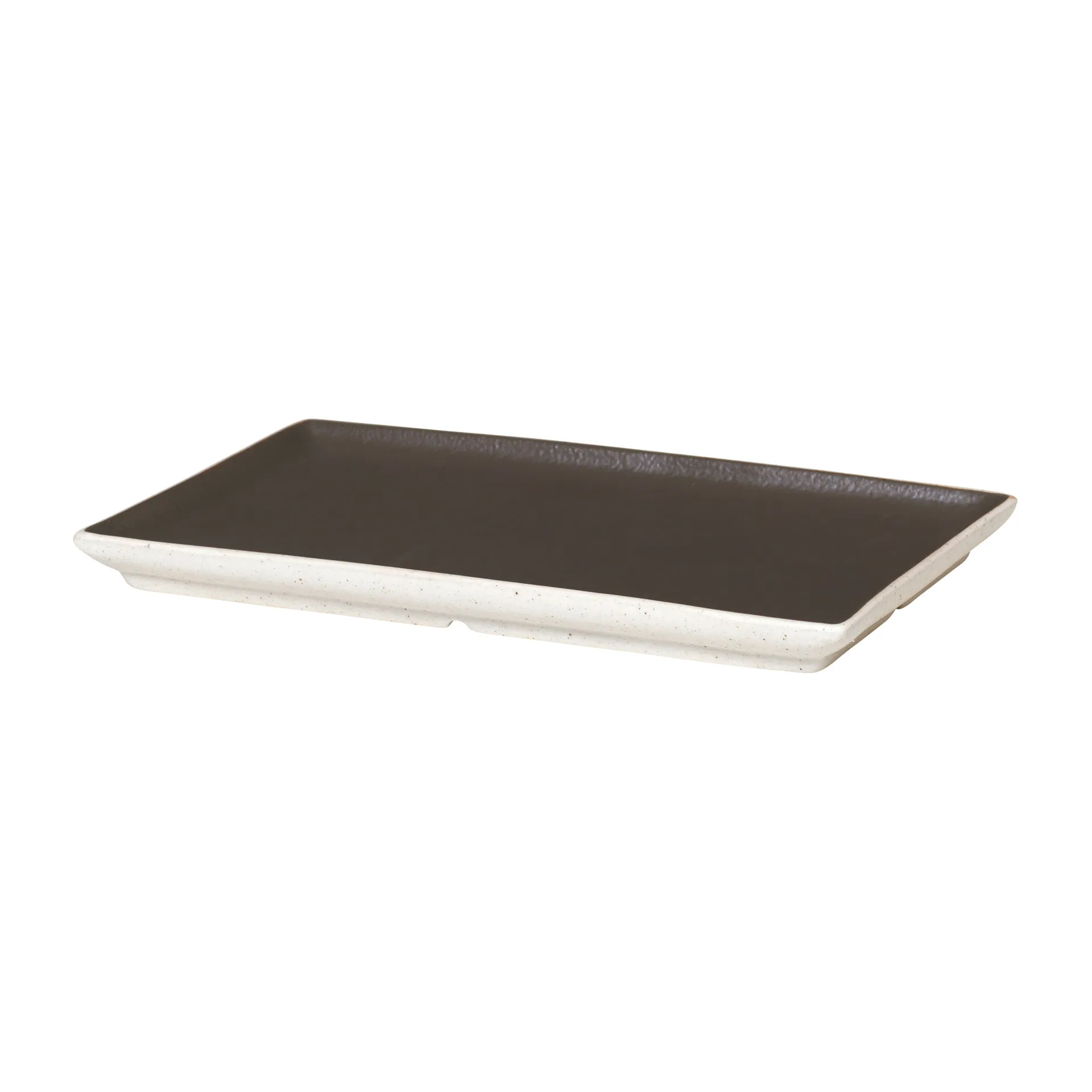 Eli bord 17,6x20 cm, Matte charcoal Broste Copenhagen