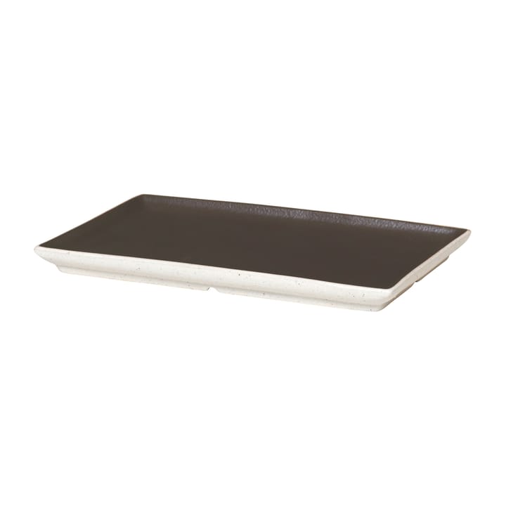 Eli bord 17,6x20 cm - Matte charcoal - Broste Copenhagen