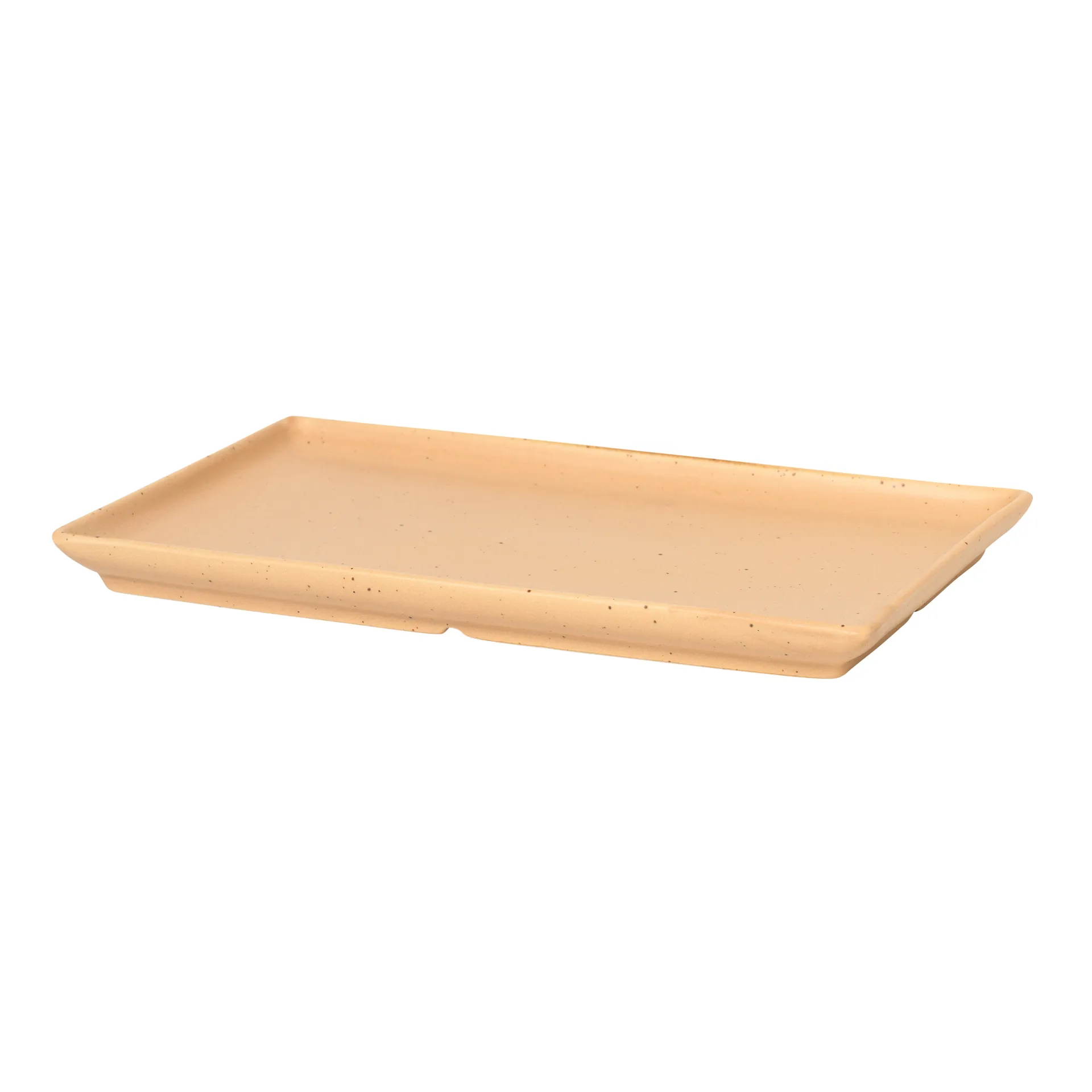 Eli bord 17,6x20 cm, Matte light camel Broste Copenhagen