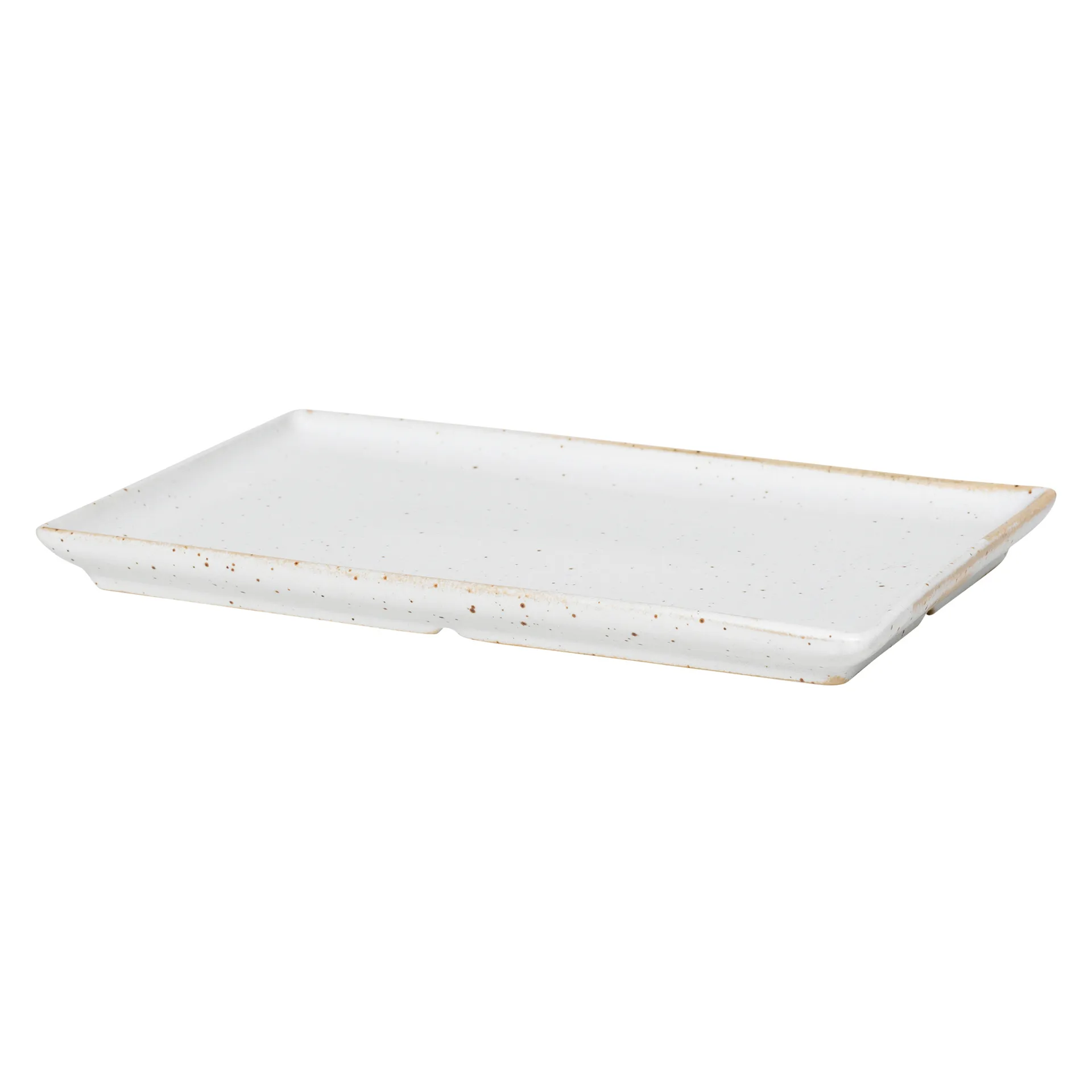 Eli bord 17,6x20 cm, Matte soft light grey Broste Copenhagen
