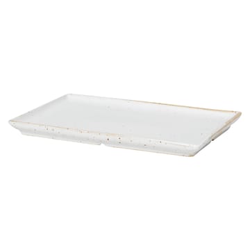 Eli bord 17,6x20 cm - Matte soft light grey - Broste Copenhagen