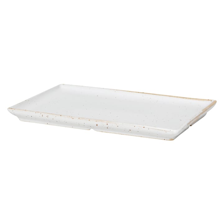 Eli bord 17,6x20 cm - Matte soft light grey - Broste Copenhagen