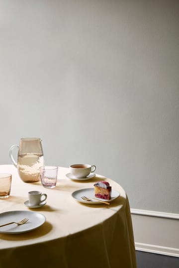 Eli bordje Ø20 cm - Mat soft light grey - Broste Copenhagen