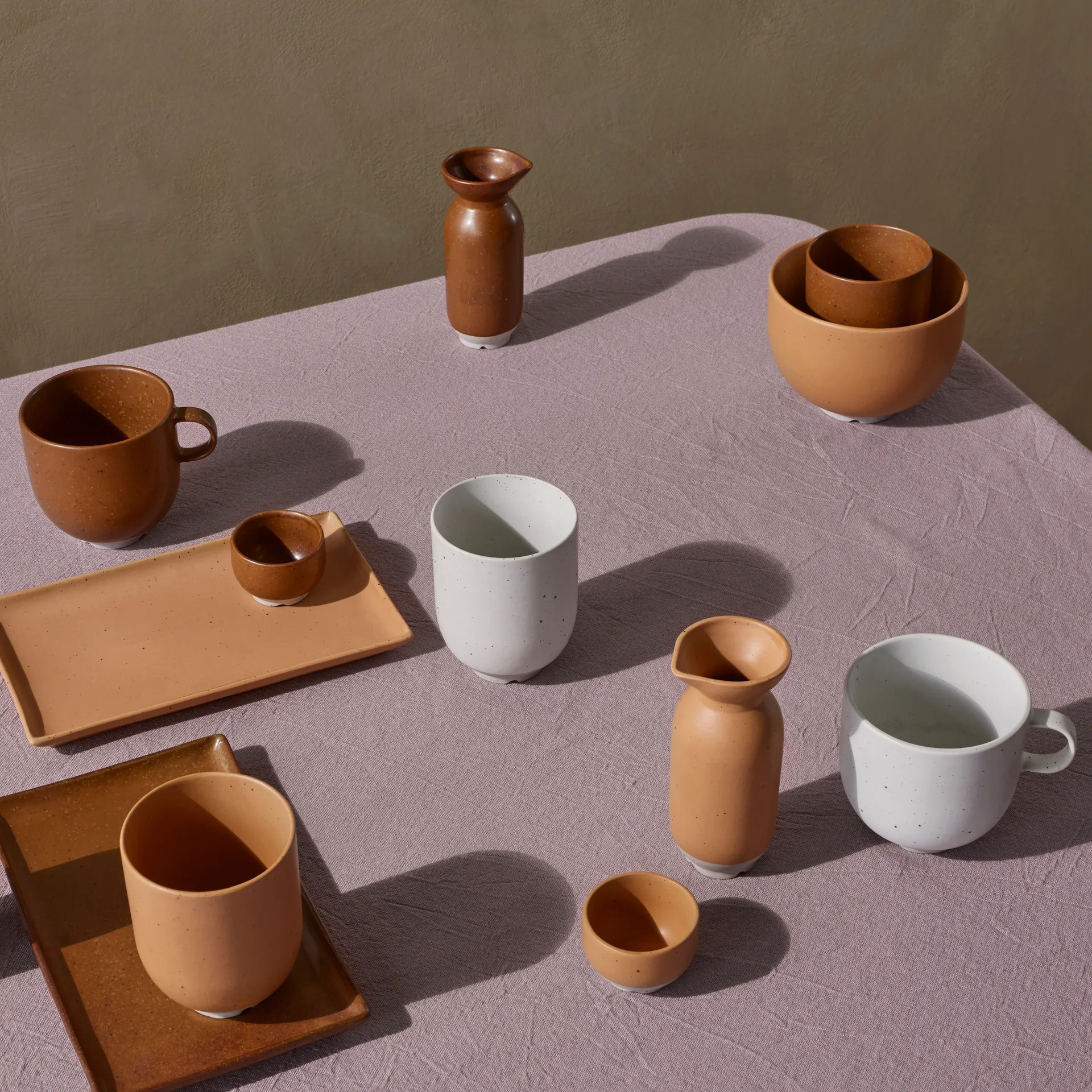 Eli kan 10 cl, Caramel brown Broste Copenhagen