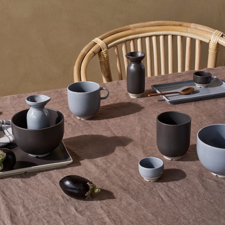 Eli kan 10 cl, Matte charcoal Broste Copenhagen
