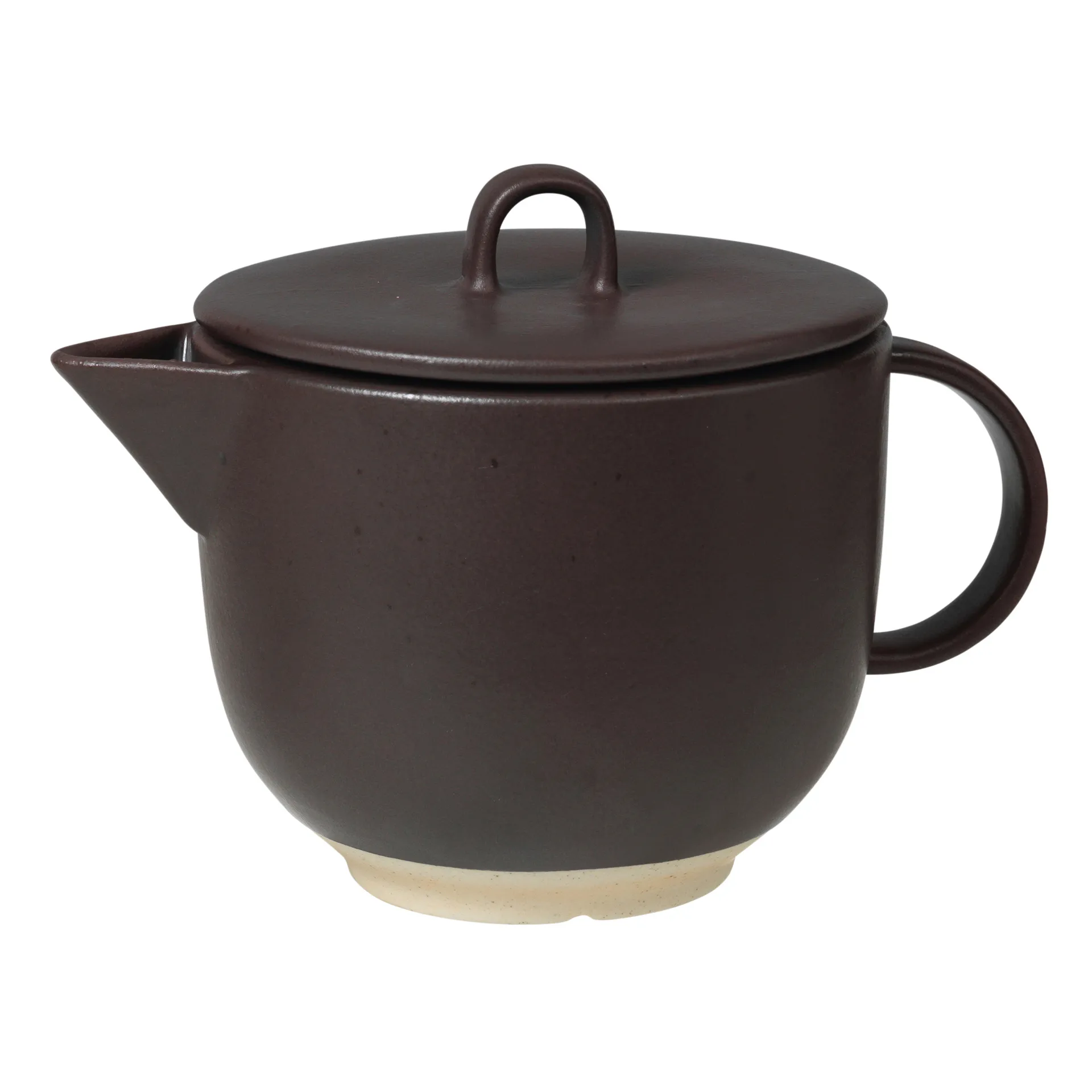 Eli theepot 1,2 L, Matte charcoal Broste Copenhagen