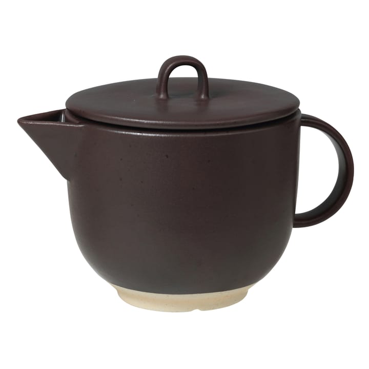 Eli theepot 1,2 L - Matte charcoal - Broste Copenhagen