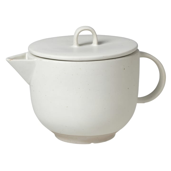 Eli theepot 1,2 L - Matte soft light grey - Broste Copenhagen