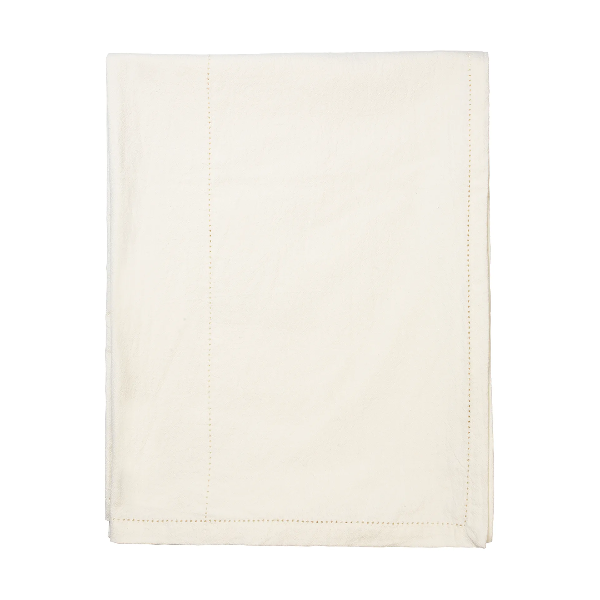 Elin tafellaken, 160x200 cm, Off white Broste Copenhagen