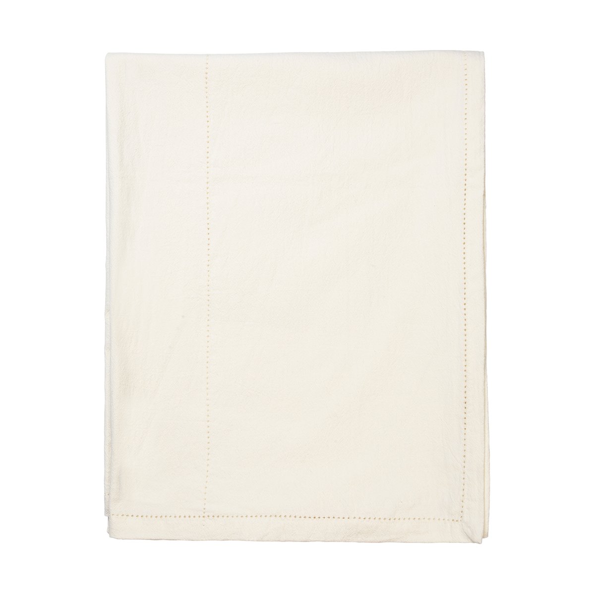 Broste Copenhagen Elin tafellaken 160x200 cm, Off white