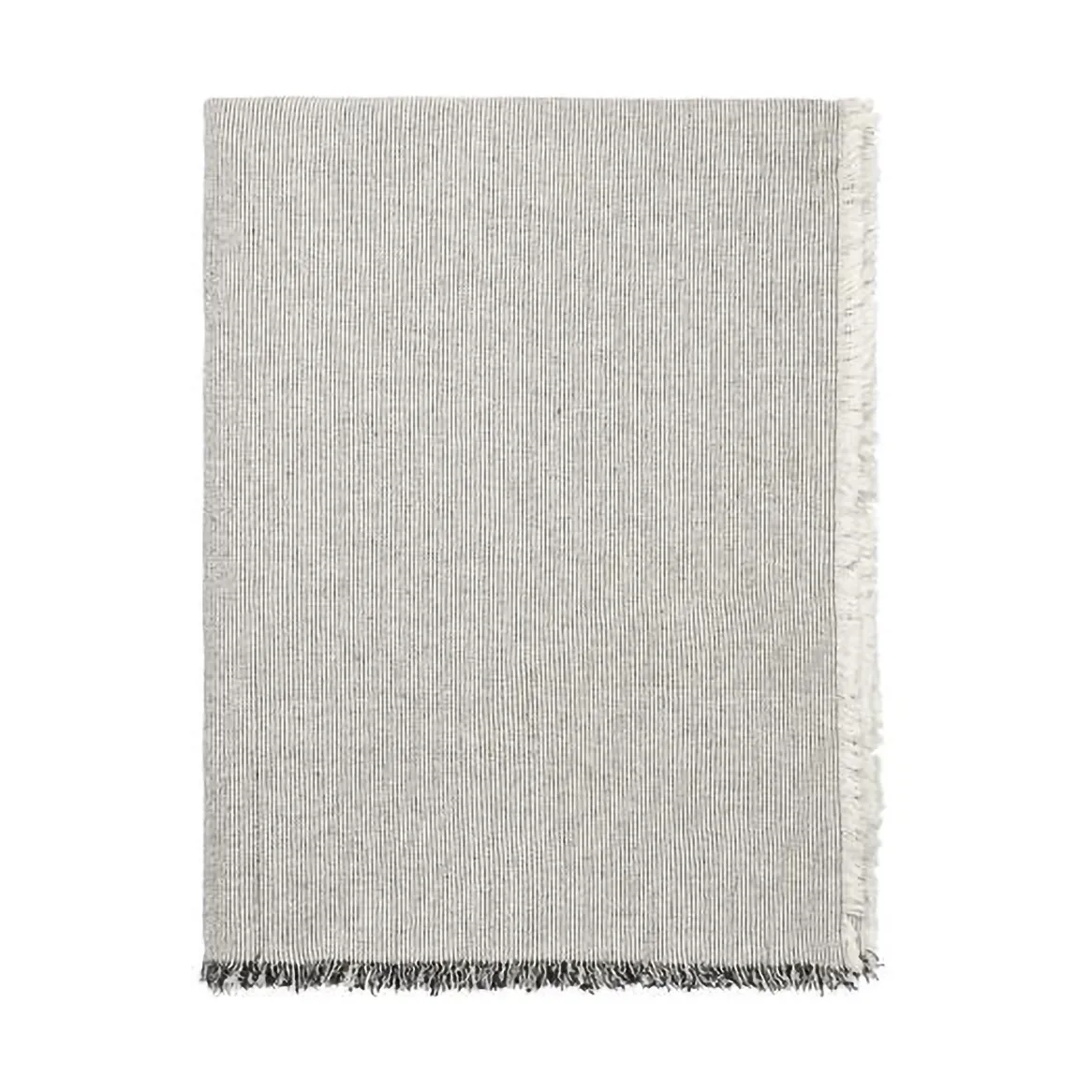 Elouise tafelkleed 160x200 cm, Black Broste Copenhagen