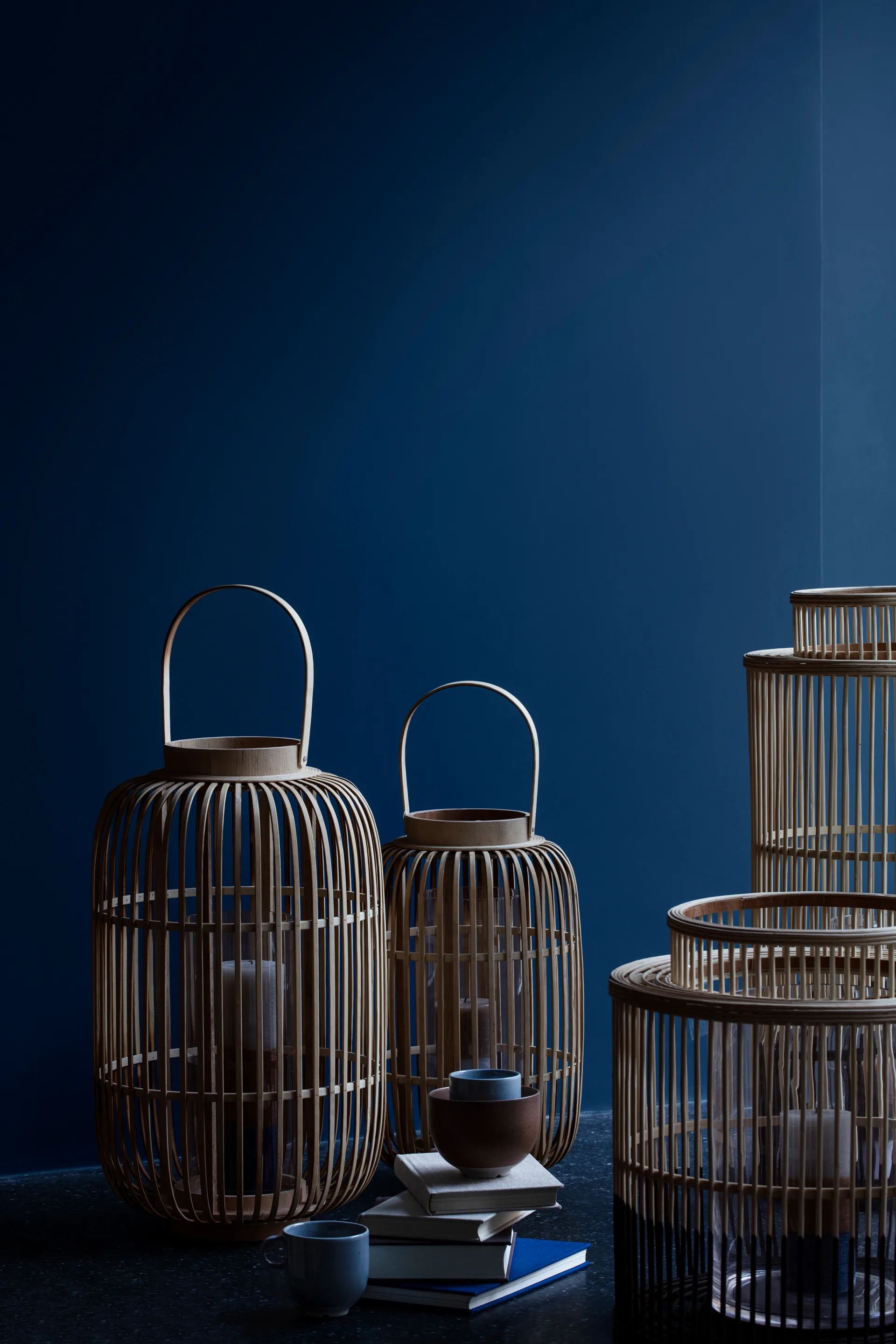 Emsi lantaarn, 52 cm Broste Copenhagen