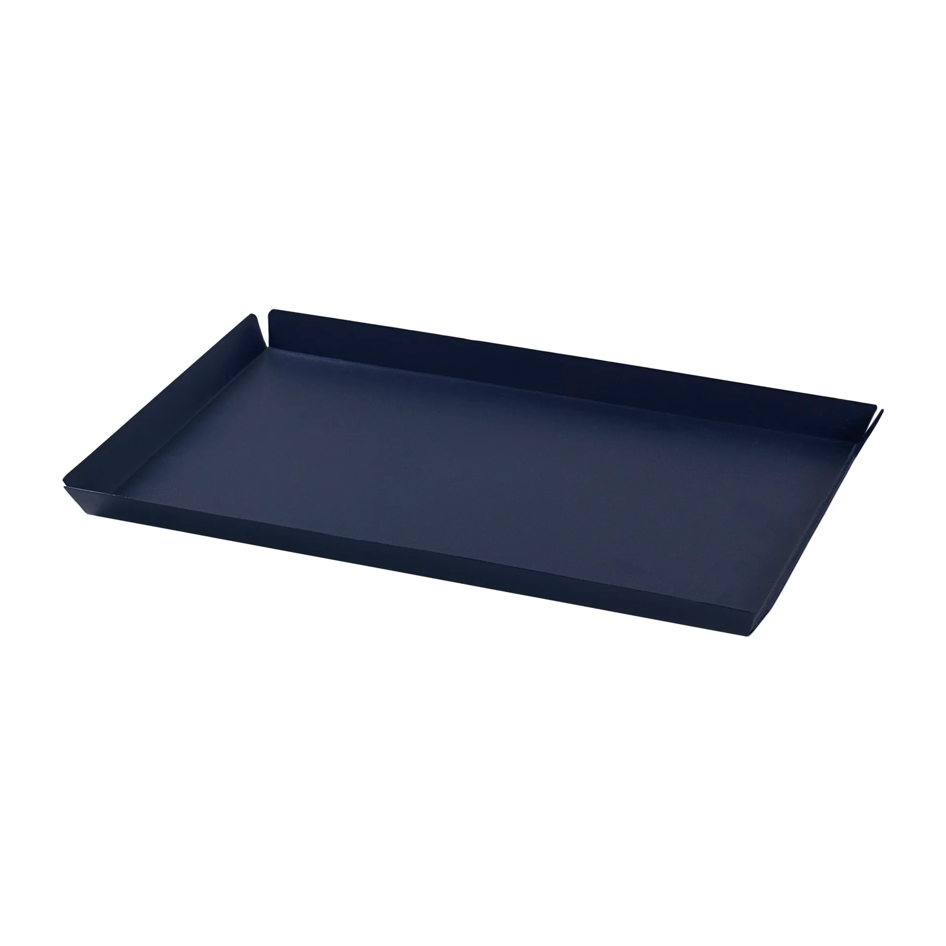 Erika dienblad 21x33 cm, Maritime blue Broste Copenhagen