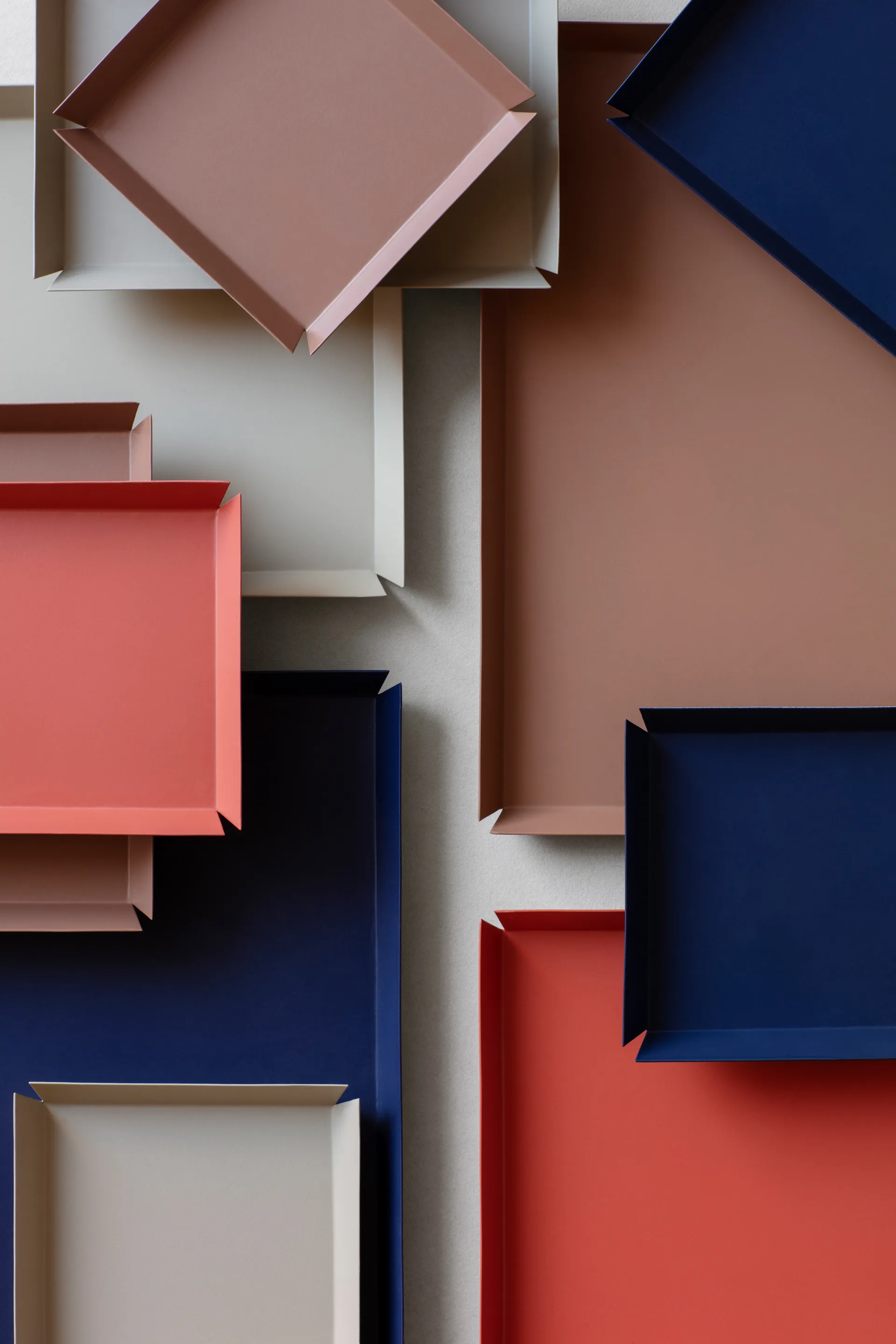 Erika dienblad 21x33 cm, Meerkat camel Broste Copenhagen