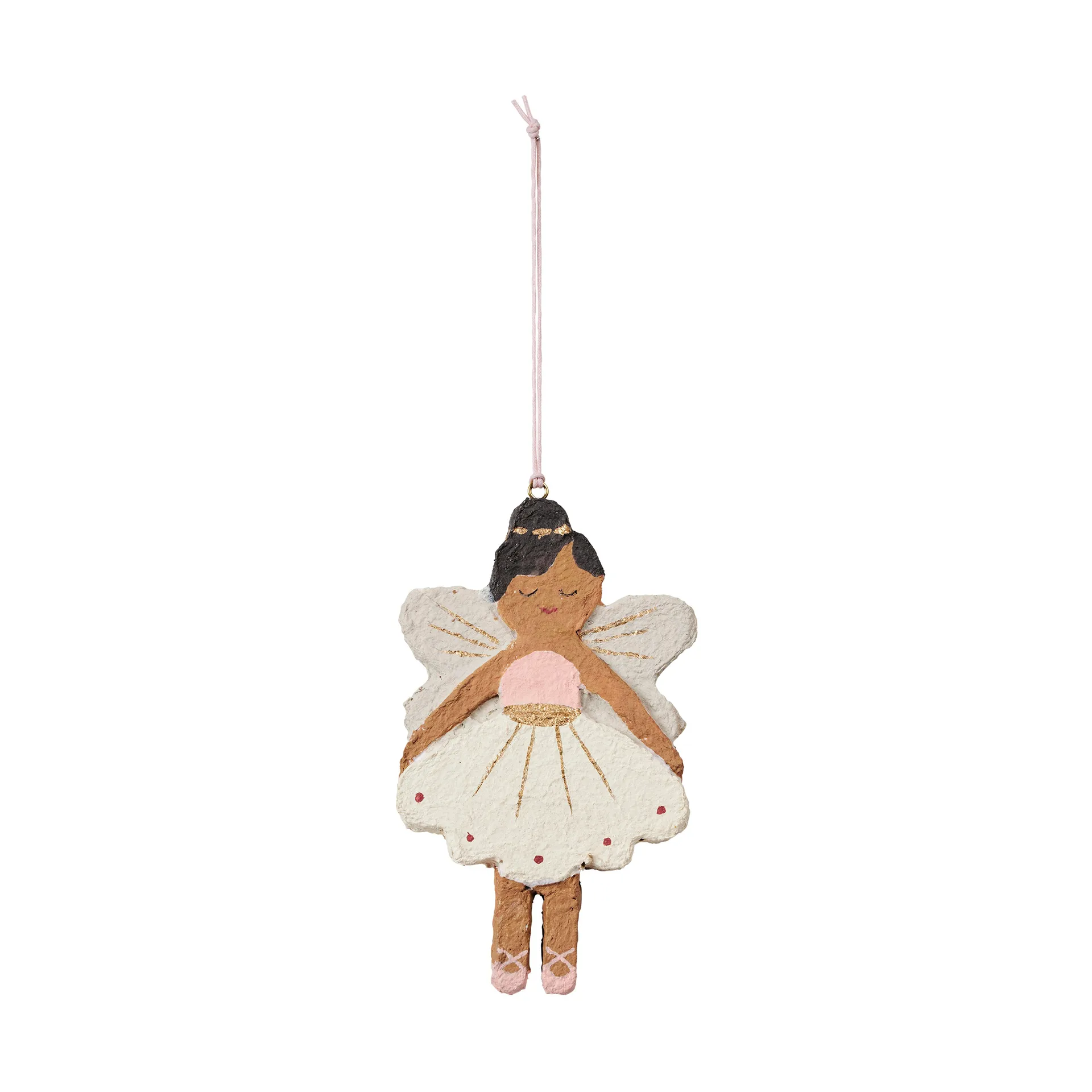 Fairy Tale ballerina  kerstornament, Multi Broste Copenhagen