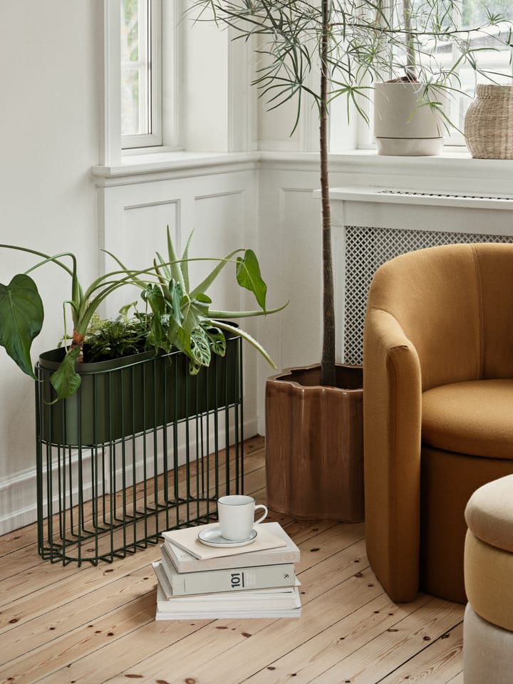 Fenja bloemenbak set, Green Broste Copenhagen