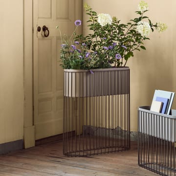 Fenja bloemenbak set - Simply taupe warm grey - Broste Copenhagen