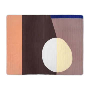Fie katoenen deken 130x180 cm - Multi - Broste Copenhagen