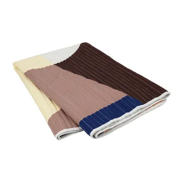 Fie katoenen deken 130x180 cm - Multi - Broste Copenhagen