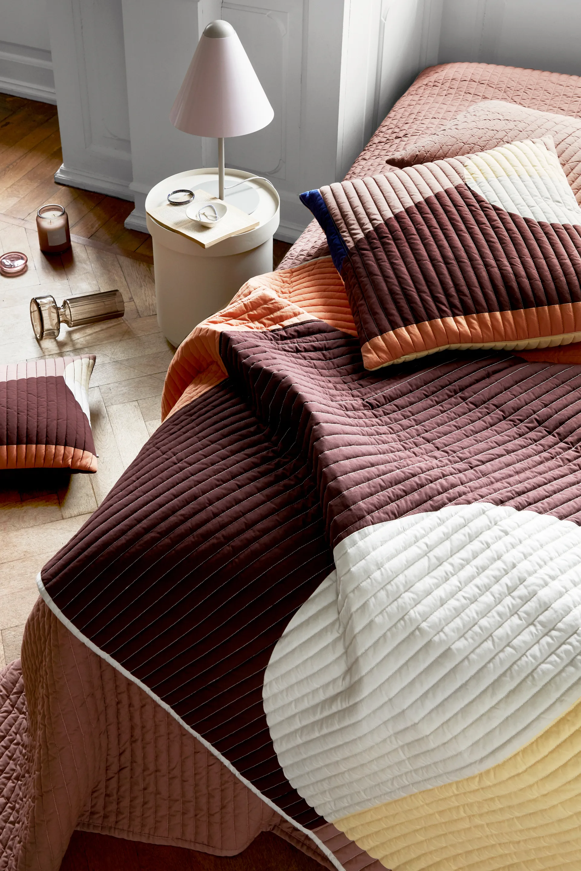 Fie katoenen deken 130x180 cm, Multi Broste Copenhagen