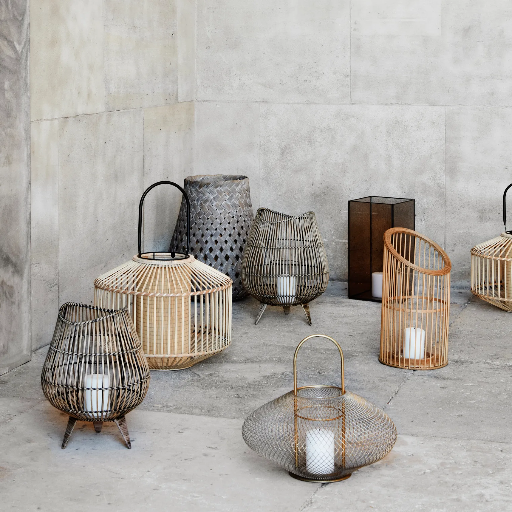 Flax lantaarn bamboe, Groot Broste Copenhagen