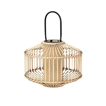 Flax lantaarn bamboe - Klein - Broste Copenhagen