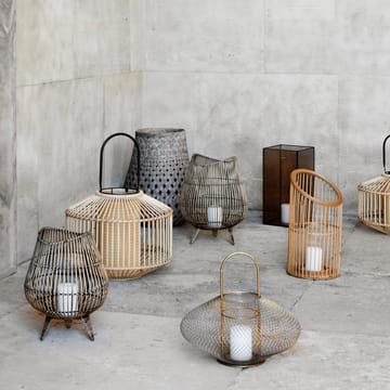 Flax lantaarn bamboe - Klein - Broste Copenhagen