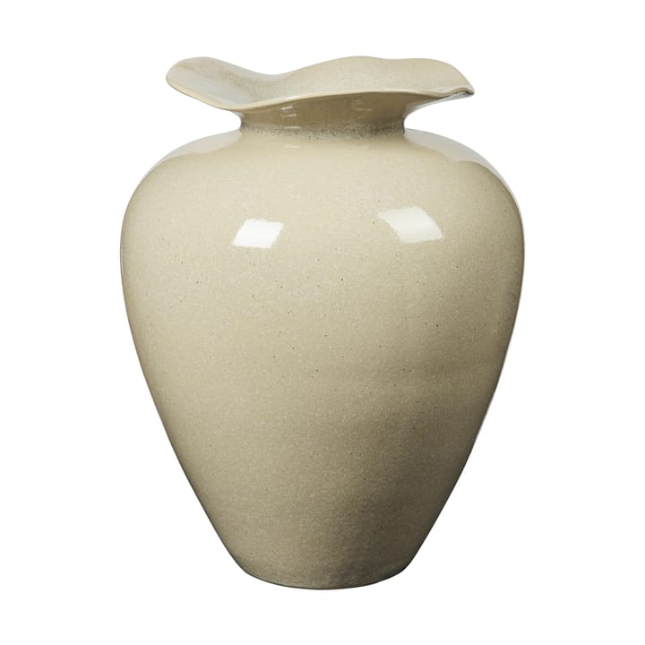 Florentina vaas L 44 cm - Beige - Broste Copenhagen