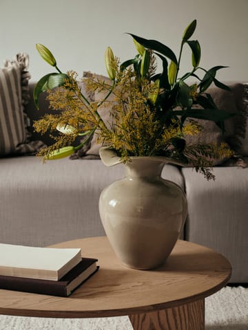 Florentina vaas M 32 cm - Beige - Broste Copenhagen