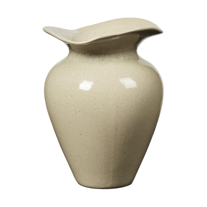 Florentina vaas S 22,5 - Beige - Broste Copenhagen