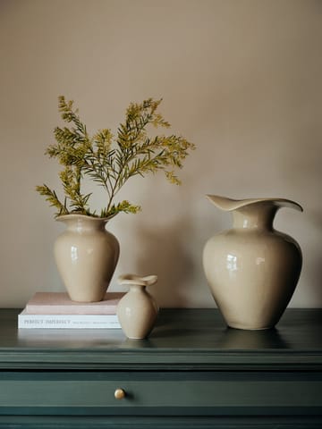 Florentina vaas S 22,5 - Beige - Broste Copenhagen