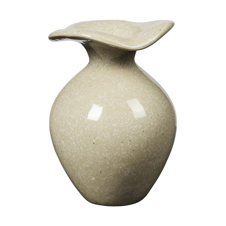 Florentina vaas XS 14 cm - Beige - Broste Copenhagen